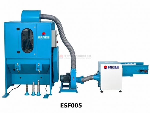 Toy Filling Machine(Two filling)